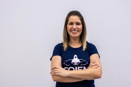 Presidente do Cojem Marechal, Jaqueline Galvão.