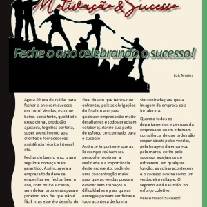 07 a 13 de dezembro - Feche o ano celebrando o sucesso