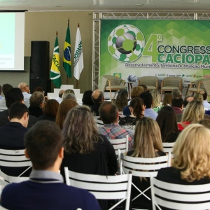 O Congresso foi realizado no dia 29 de setembro na Associação Atlética Coopavel