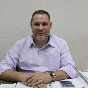 Vice-presidente de Feiras e Eventos da Acimacar, Elizeu Marcio dos Reis (Tadeu)