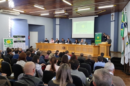 Diversos assuntos foram tratados no encontro do fim de semana