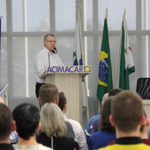 Prestação de contas da gestão anterior, realizada em abril