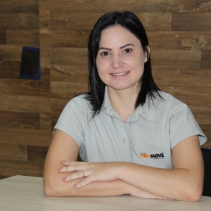 Presidente do Conselho da Mulher Empresária, Silmara Pazini: ?Os lojistas já prepararam seus produtos para expor, agora ultimam os detalhes finais para darmos início à feira no período da noite?