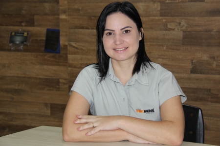 Presidente do Conselho da Mulher Empresária, Silmara Pazini: ?Os lojistas já prepararam seus produtos para expor, agora ultimam os detalhes finais para darmos início à feira no período da noite?