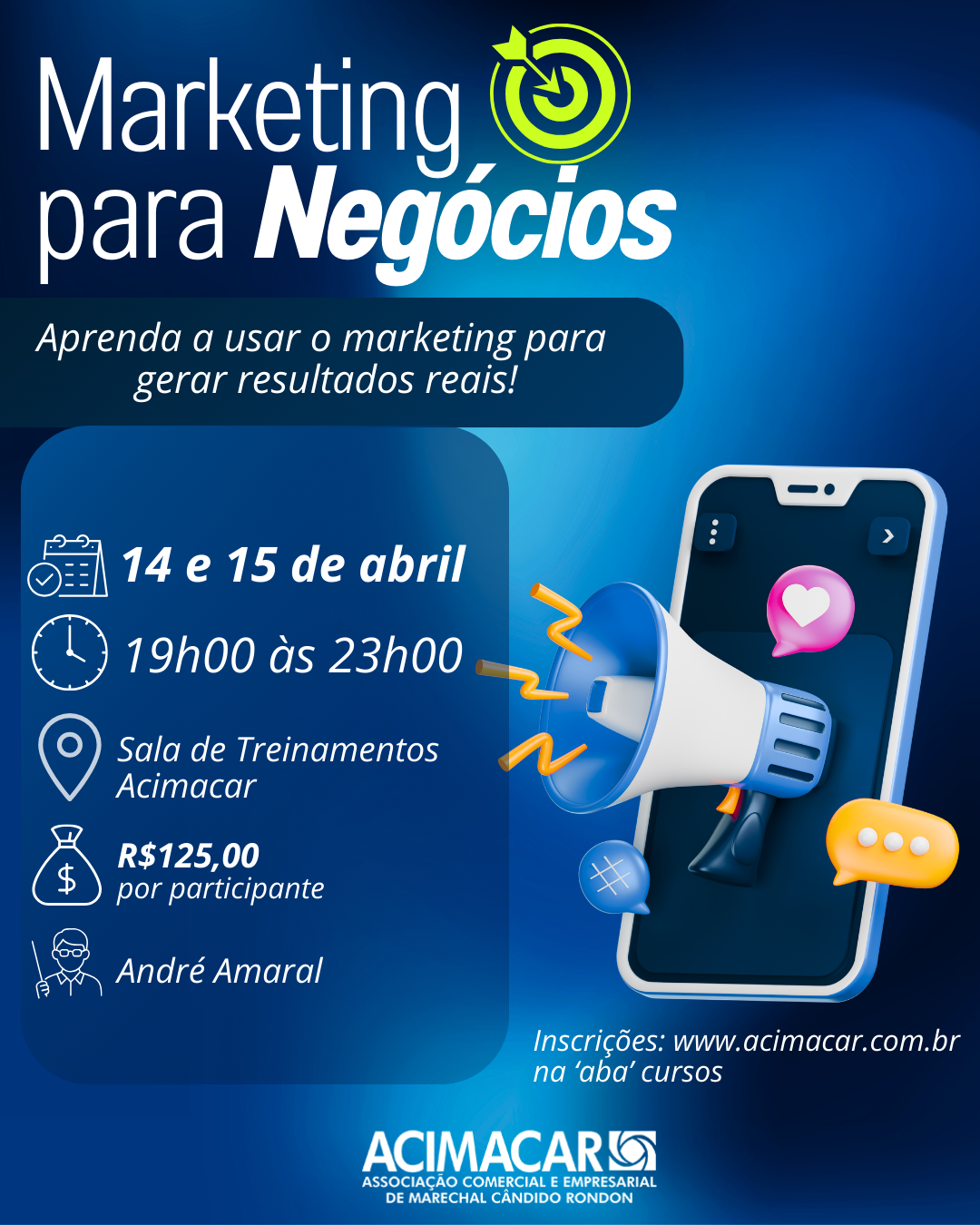 Curso: Marketing para Negócios