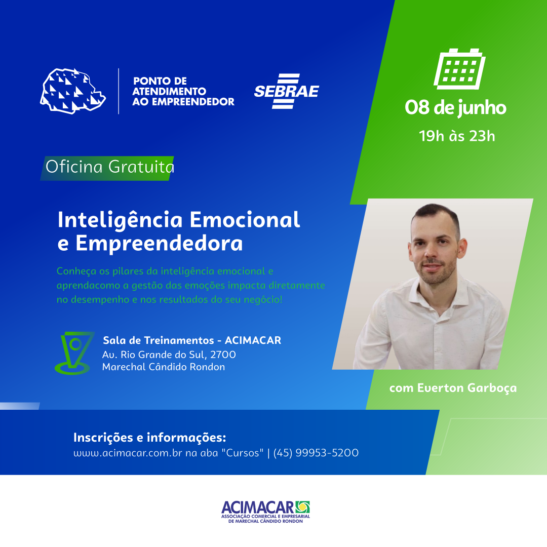 Oficina: Inteligência Emocional e Empreendedora