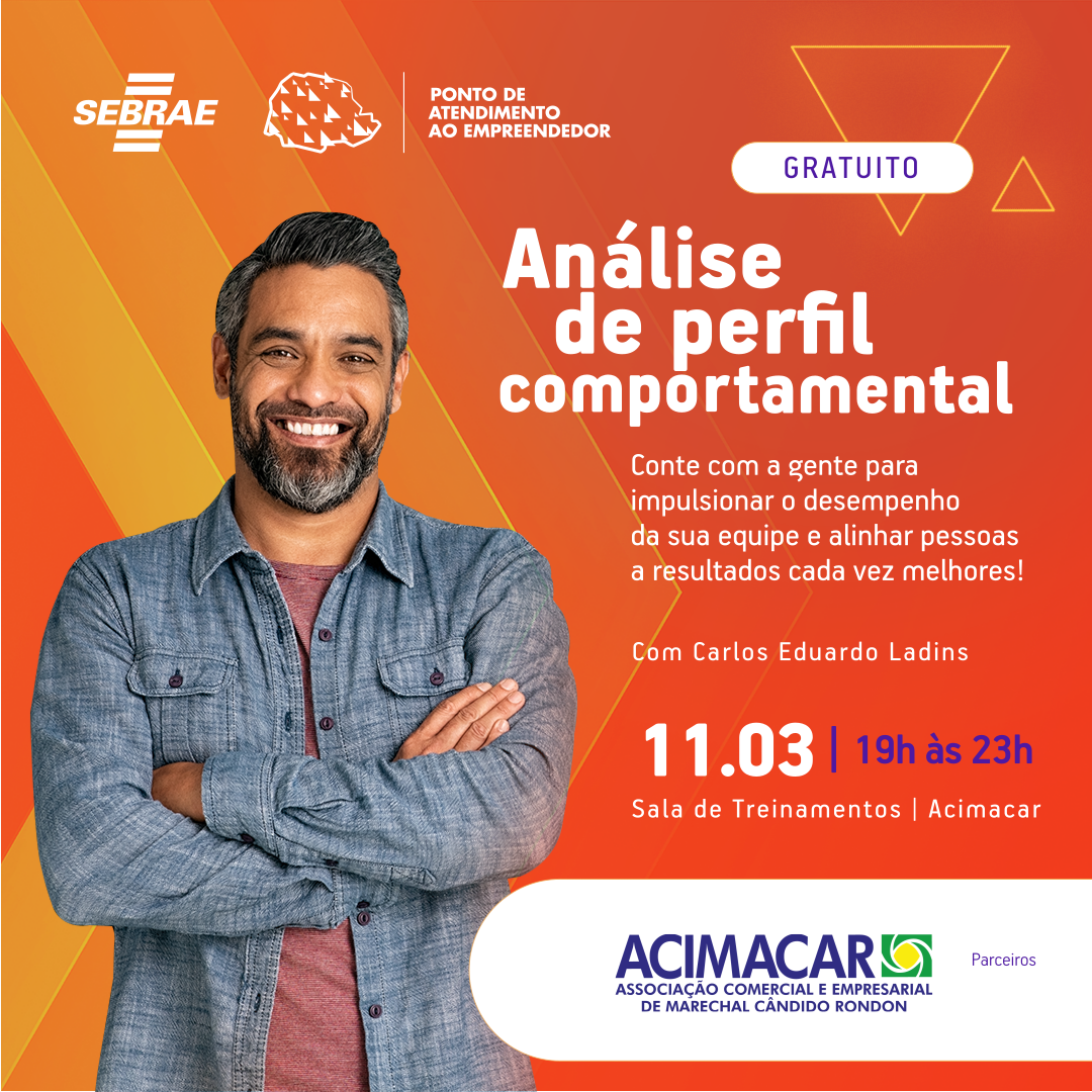 Oficina: Análise de Perfil Comportamental