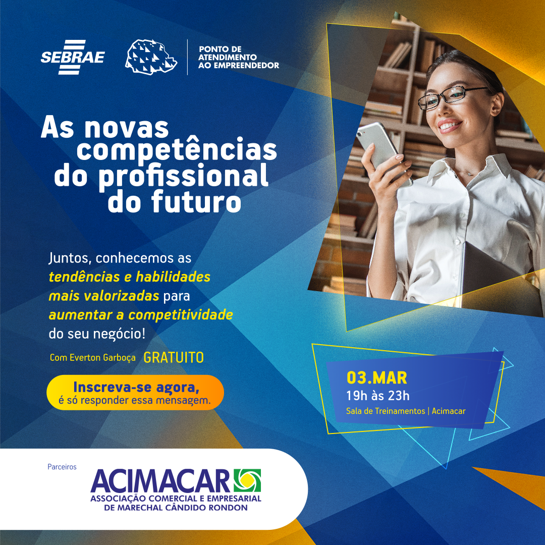 Oficina: As novas competências do profissional do futuro