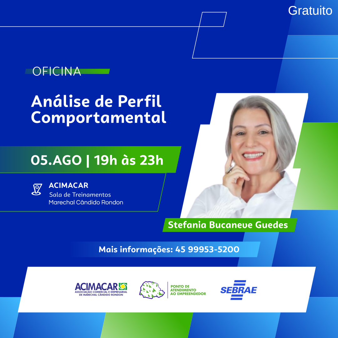 Oficina - Análise de Perfil Comportamental