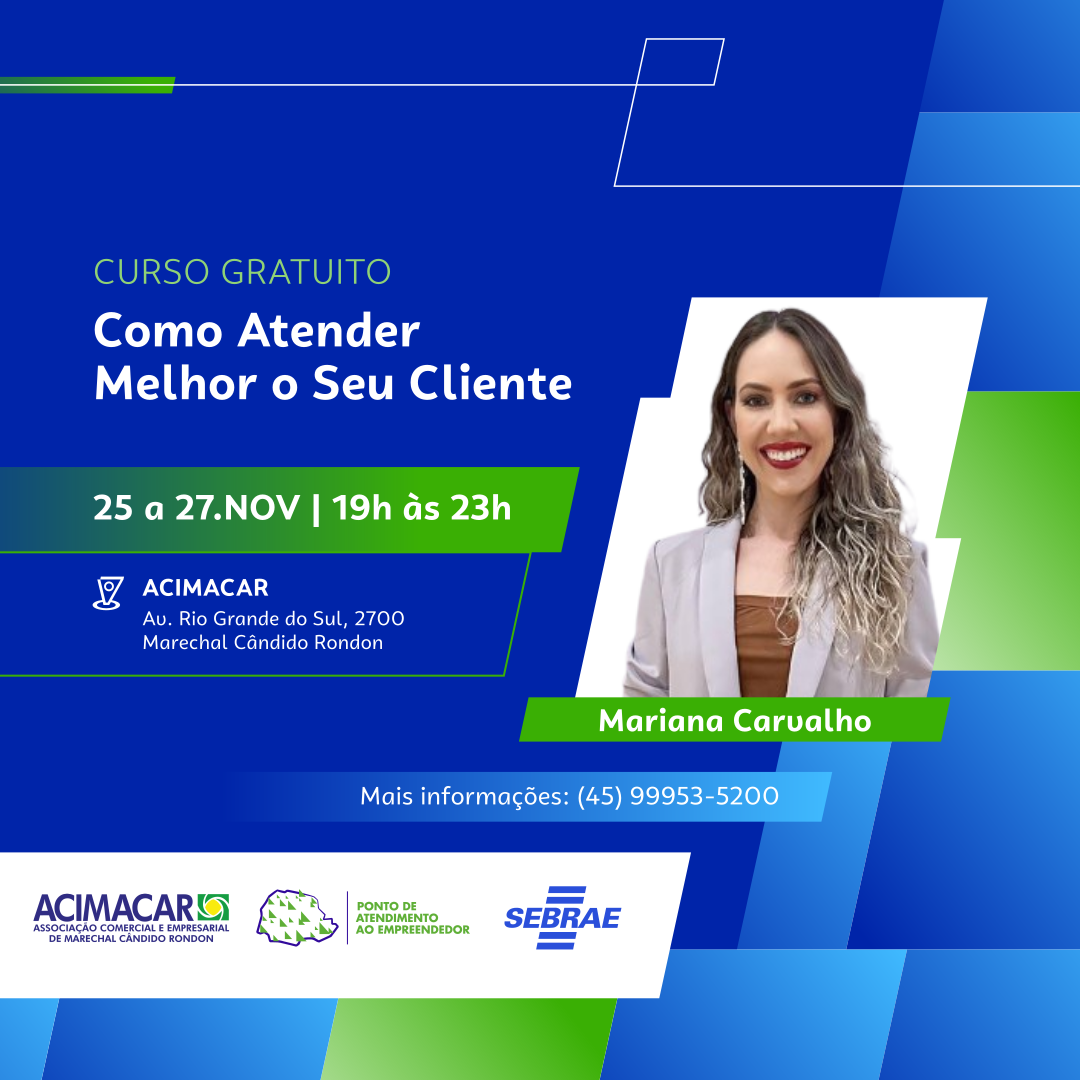 Curso: Como atender melhor seu cliente